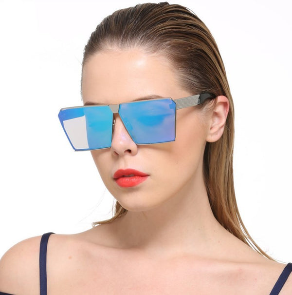 Lunettes de soleil carré polarisée tendance