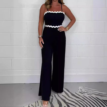 Combinaison pantalon à bretelles - Chic&Shines