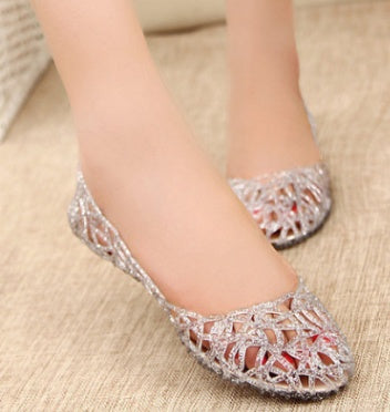 Chaussures plate creux