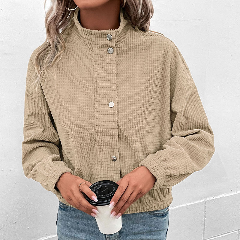 Veste velours côtelé