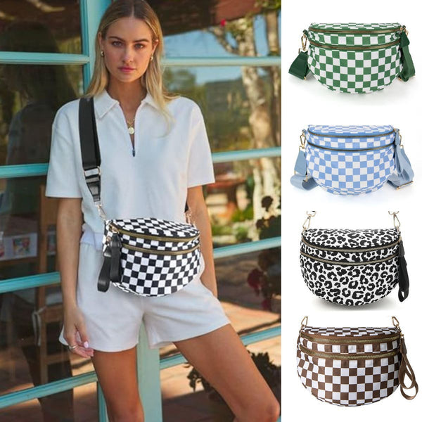 Sac banane tissu Oxford grande capacité