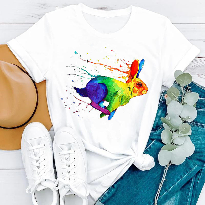 T-shirt imprimé