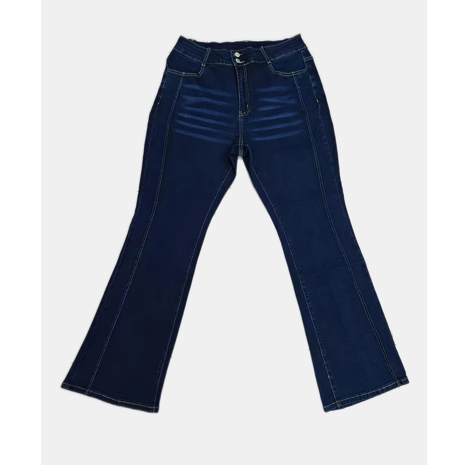 Jean bas évasé rétro - Chic&Shines