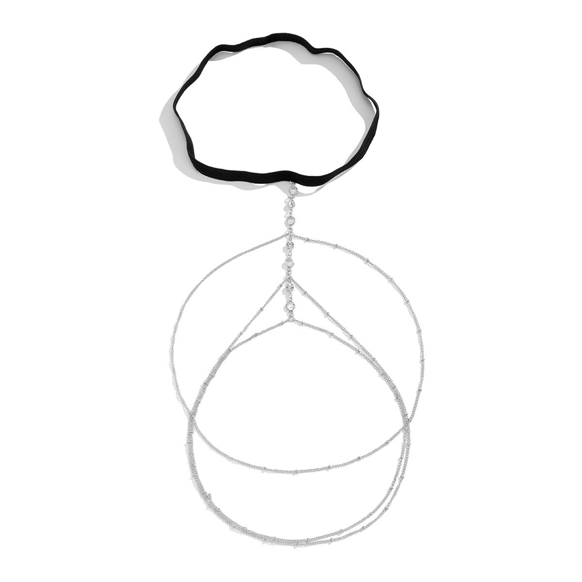 Chaîne de corps avec anneau de jambe en perles Leisure Beach - Chic&Shines