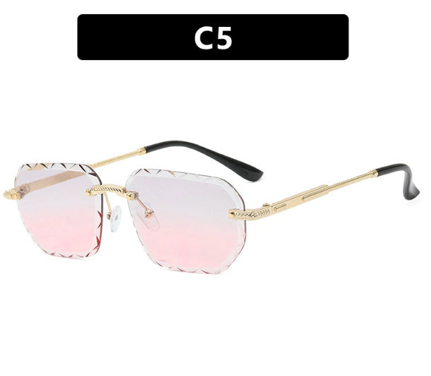 Lunette de soleil carrée fashion