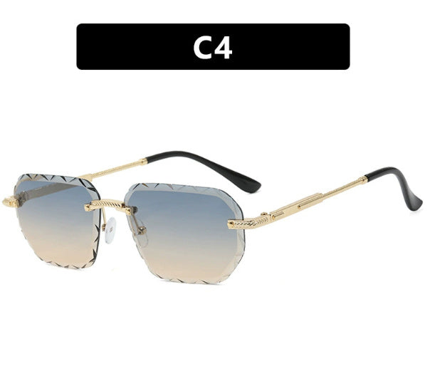 Lunette de soleil carrée fashion