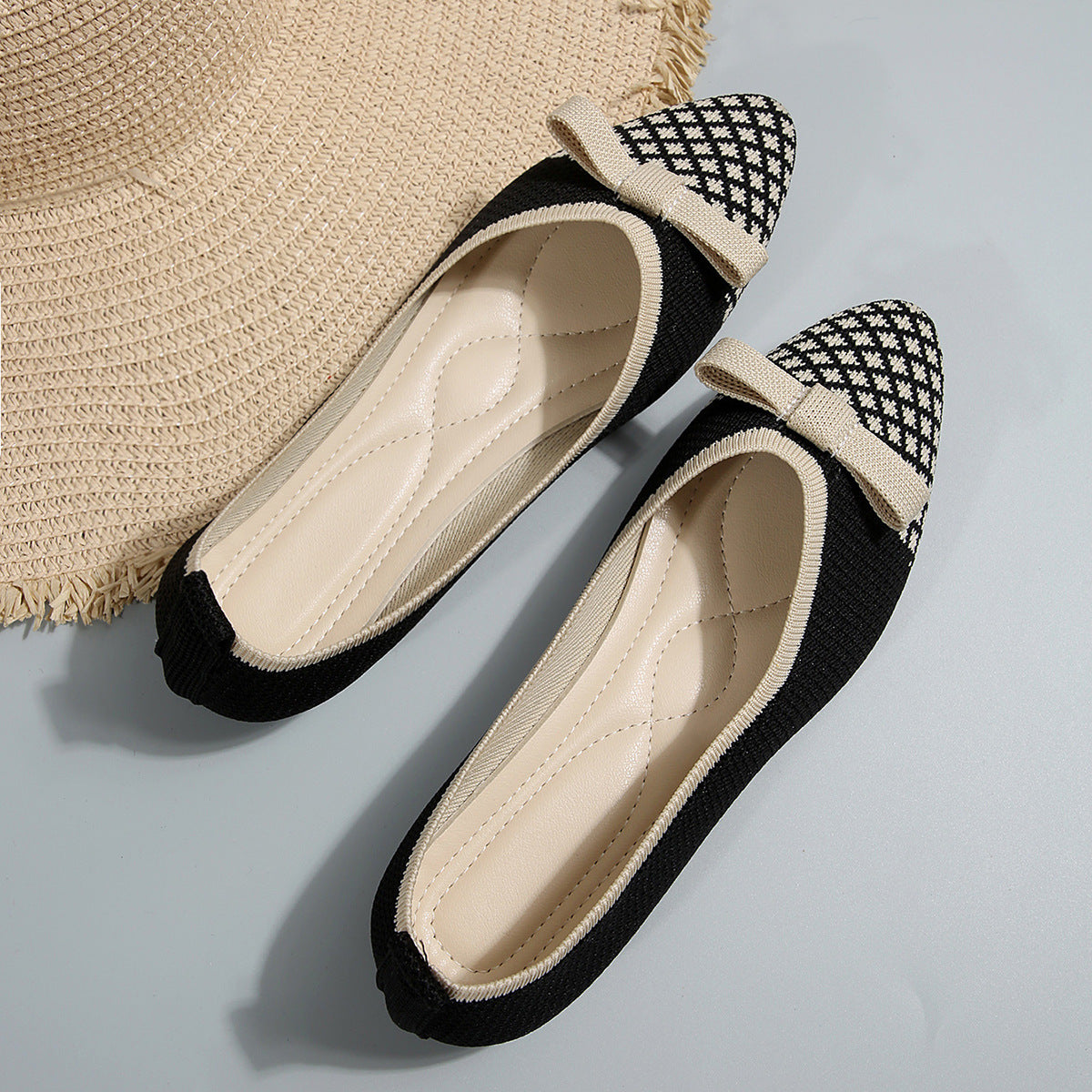 Chaussures tissées à semelle souple - Chic&Shines