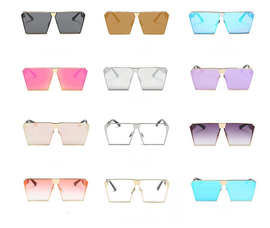 Lunettes de soleil carré polarisée tendance - Chic&Shines