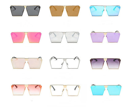 Lunettes de soleil carré polarisée tendance - Chic&Shines