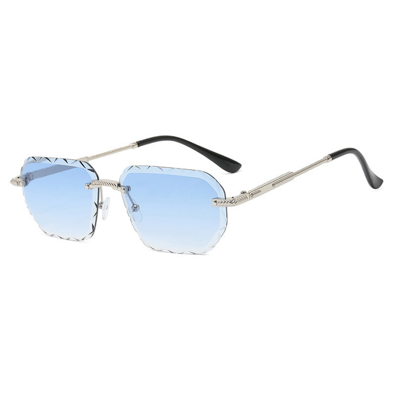 Lunette de soleil carrée fashion