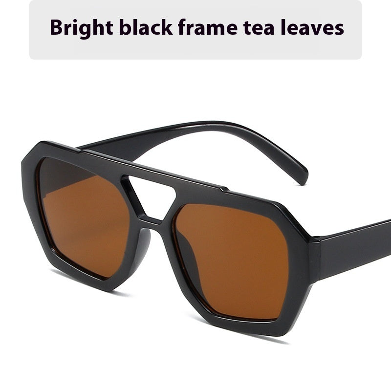Lunette de soleil carrée