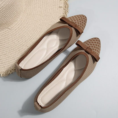 Chaussures tissées à semelle souple - Chic&Shines