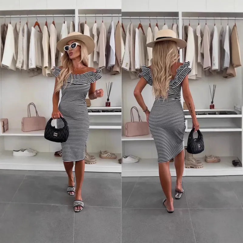 Robe Mi-Longue - Chic&Shines