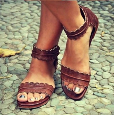 Chaussure plate