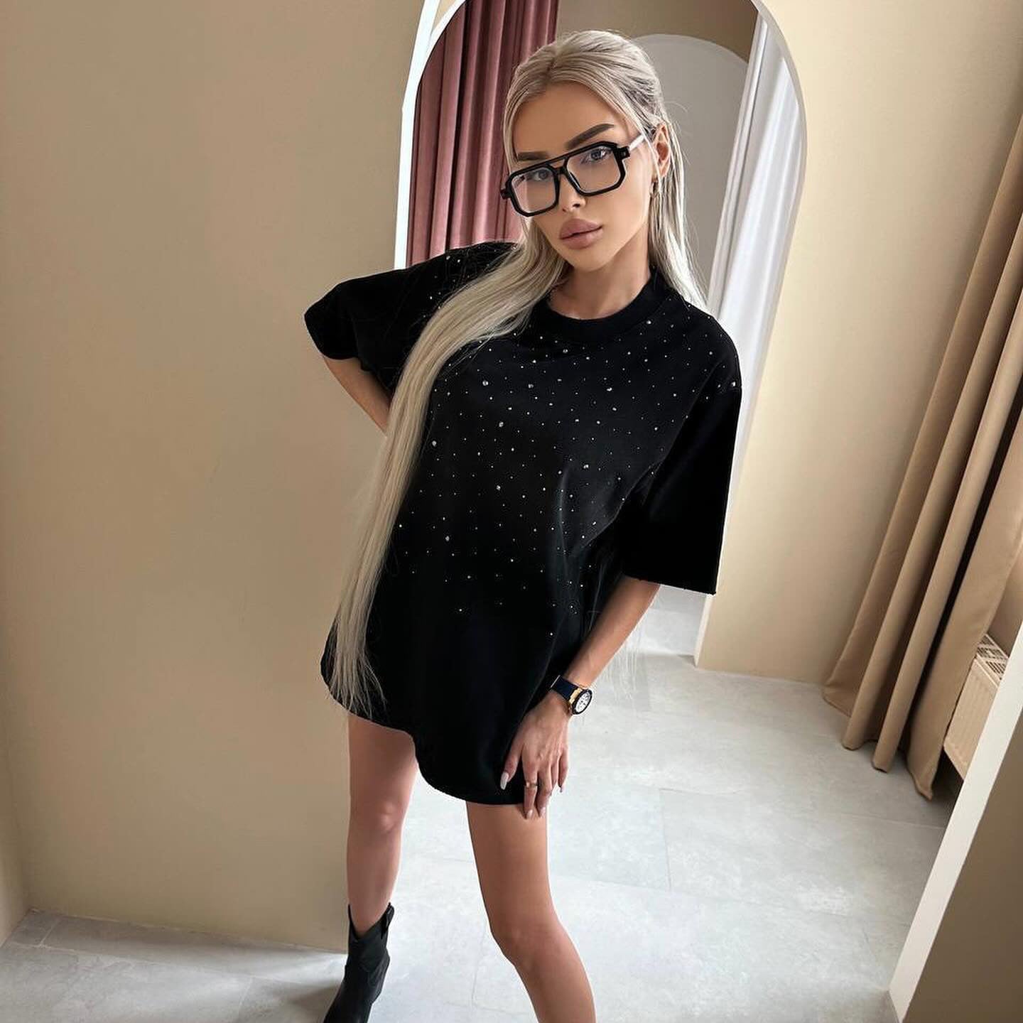 T-shirt ample