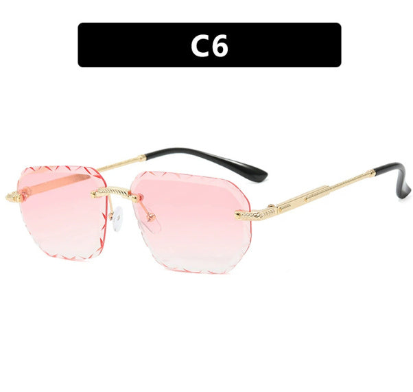 Lunette de soleil carrée fashion