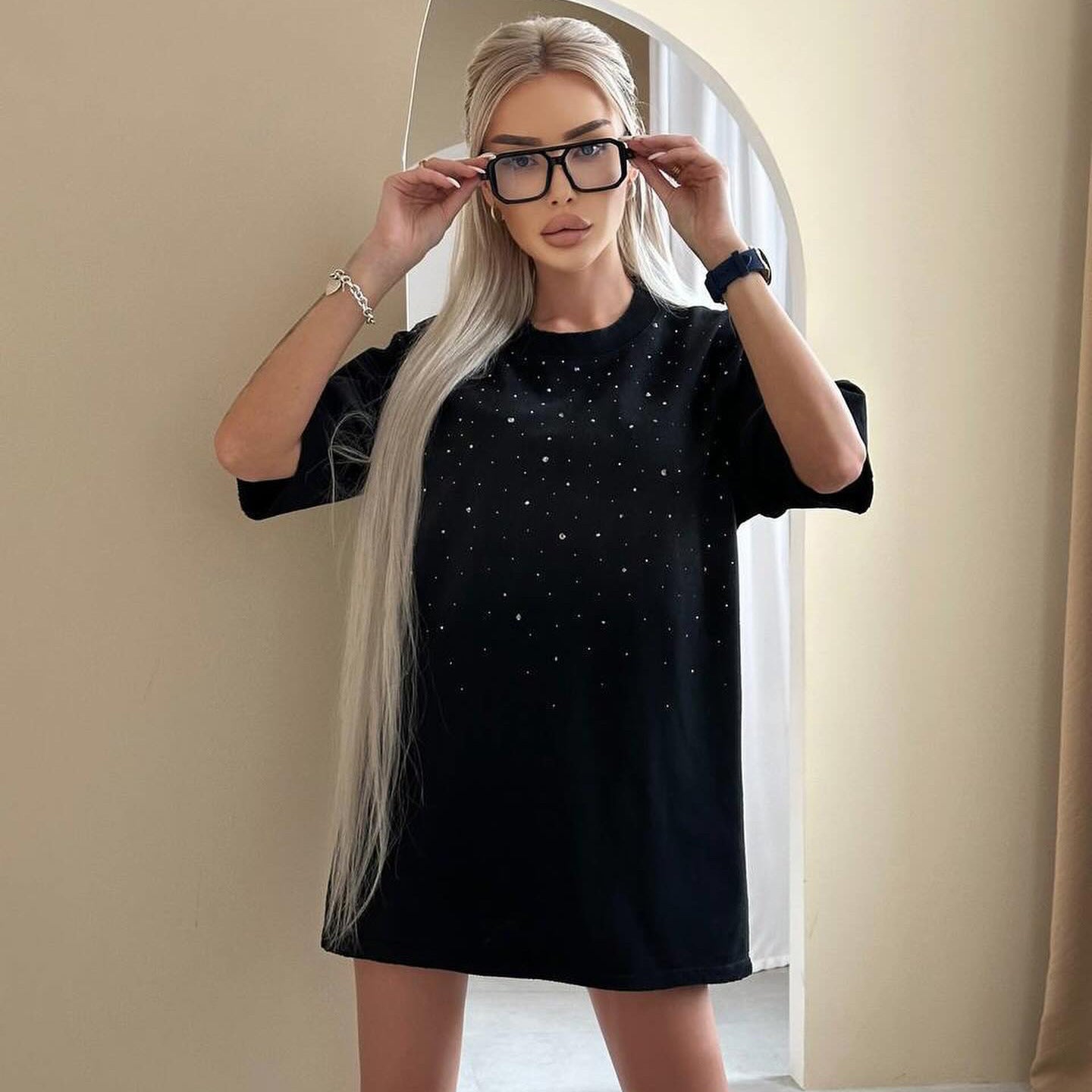 T-shirt ample