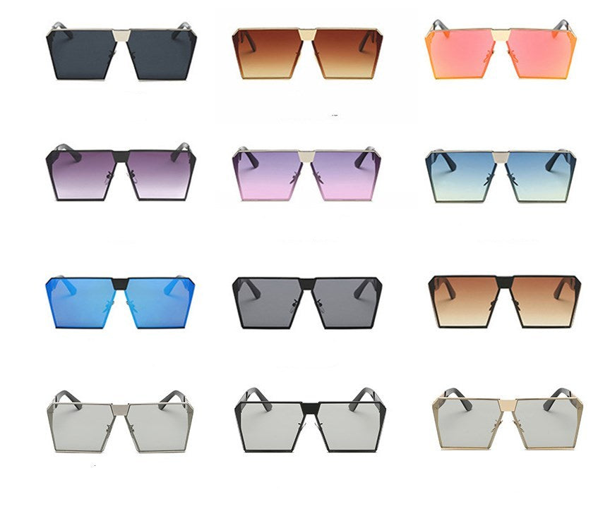 Lunettes de soleil carré polarisée tendance