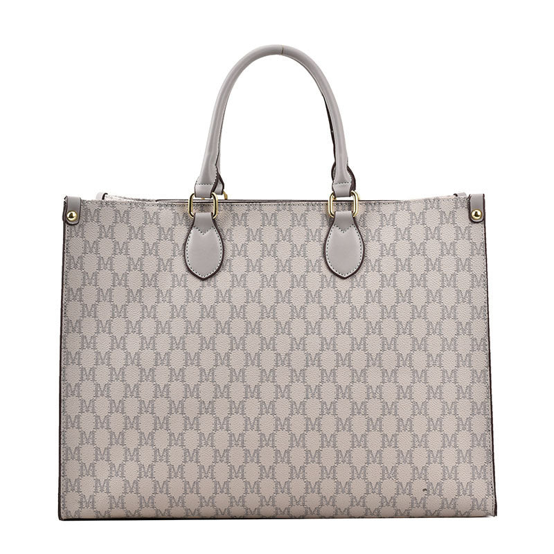 Sac fourre-tout à épaule simple rétro grande capacité