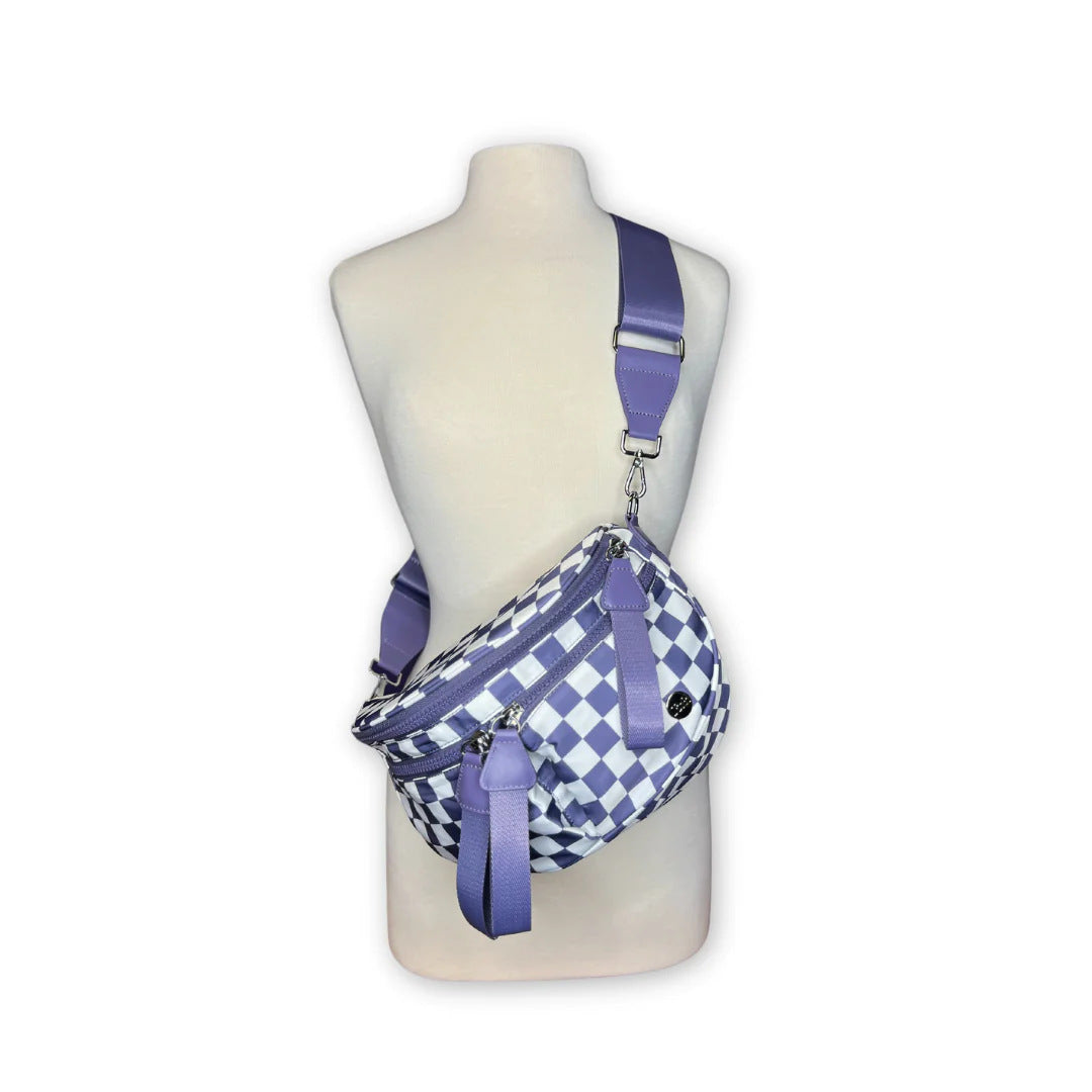 Sac banane tissu Oxford grande capacité