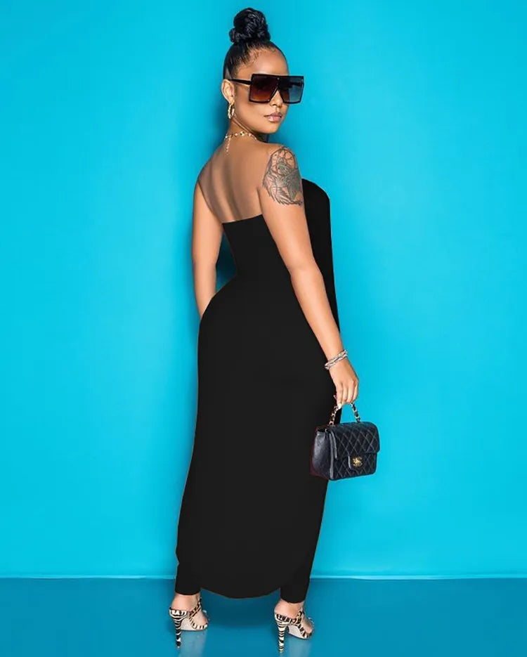 Ensemble Haut Long Et Pantalon Crayon - Chic&Shines