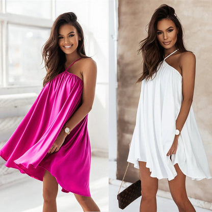 Robe courte dos nu sexy - Chic&Shines