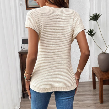 T-shirt en maille - Chic&Shines