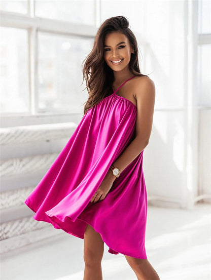 Robe courte dos nu sexy - Chic&Shines