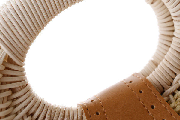 Sac à main en rotin - Chic&Shines