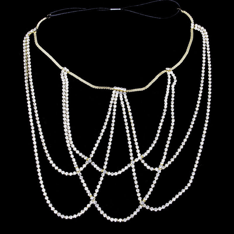 Chaîne de corps cuisse - Chic&Shines