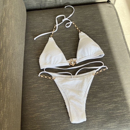 Maillot de bain bikini sexy Love Chain - Chic&Shines