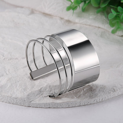 Bracelet création en métal - Chic&Shines