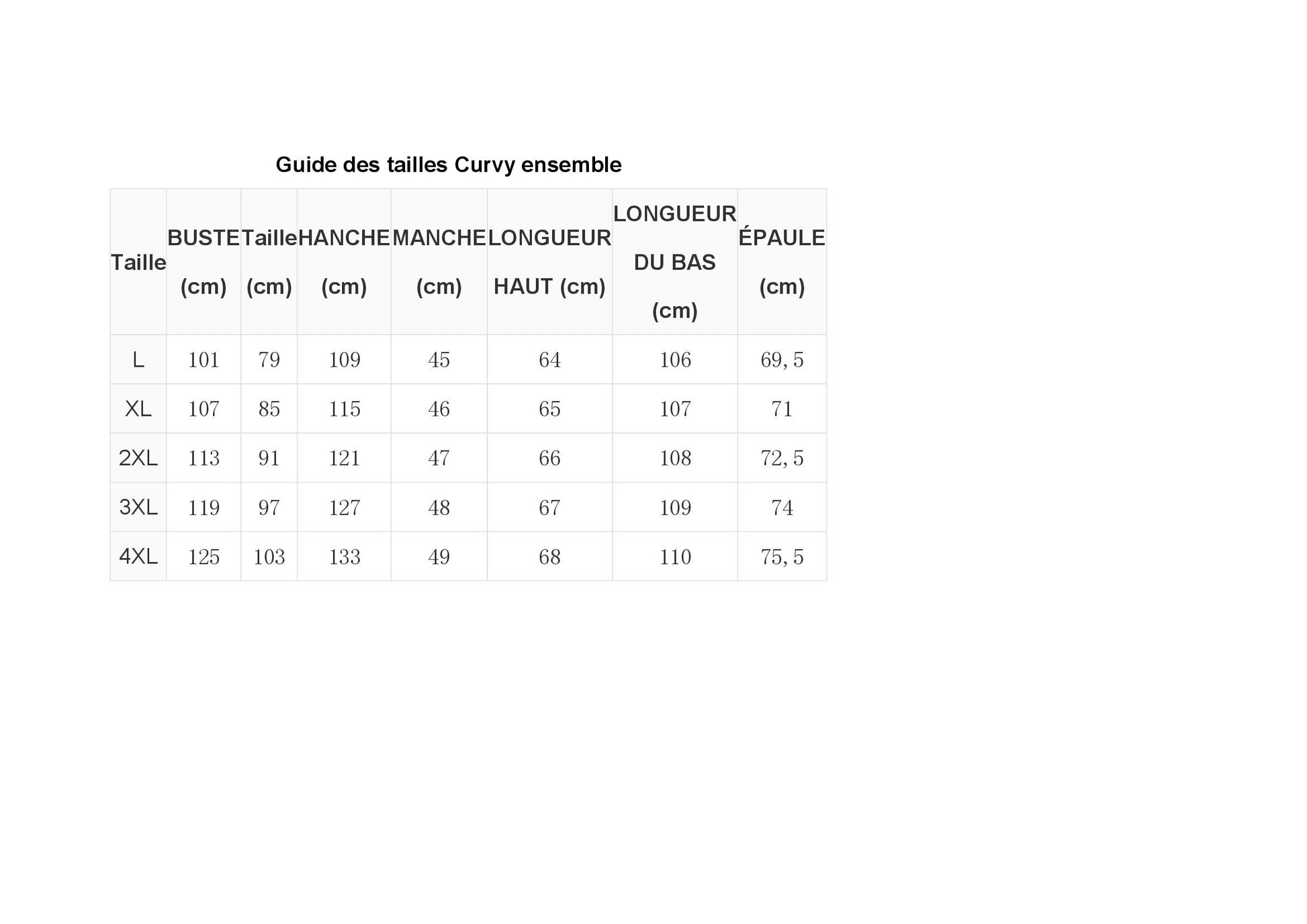Ensemble Haut Manches Longues Jogging - Chic&Shines