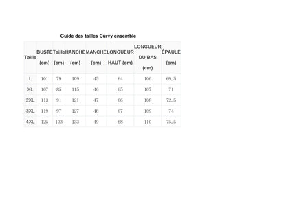 Ensemble Haut Manches Longues Jogging - Chic&Shines