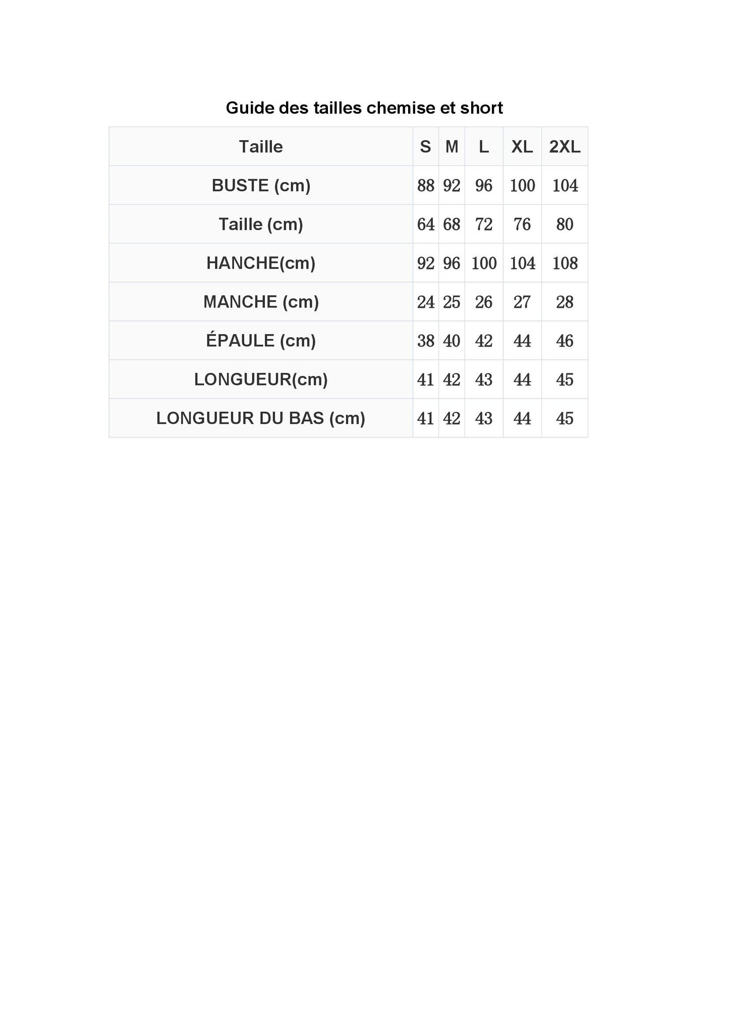 Ensemble Chemise À Manches Courtes Et Short cargo - Chic&Shines