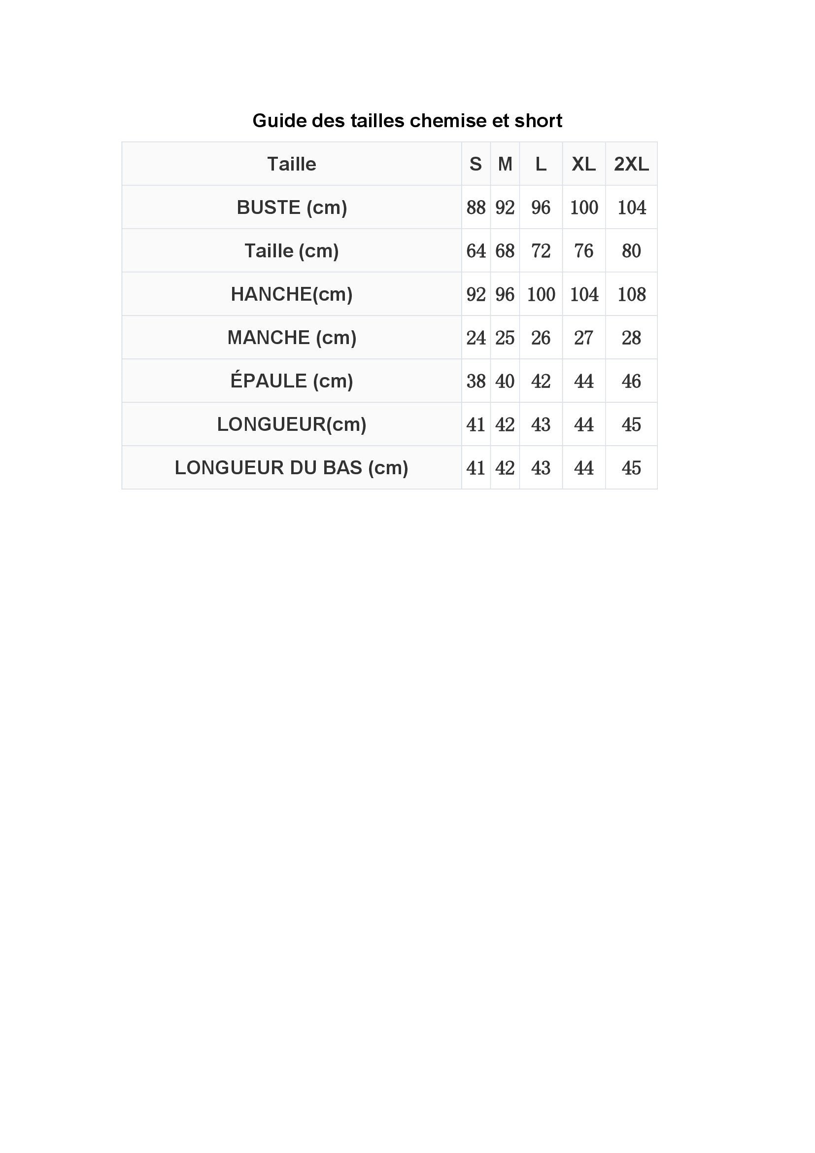 Ensemble Chemise À Manches Courtes Et Short cargo - Chic&Shines