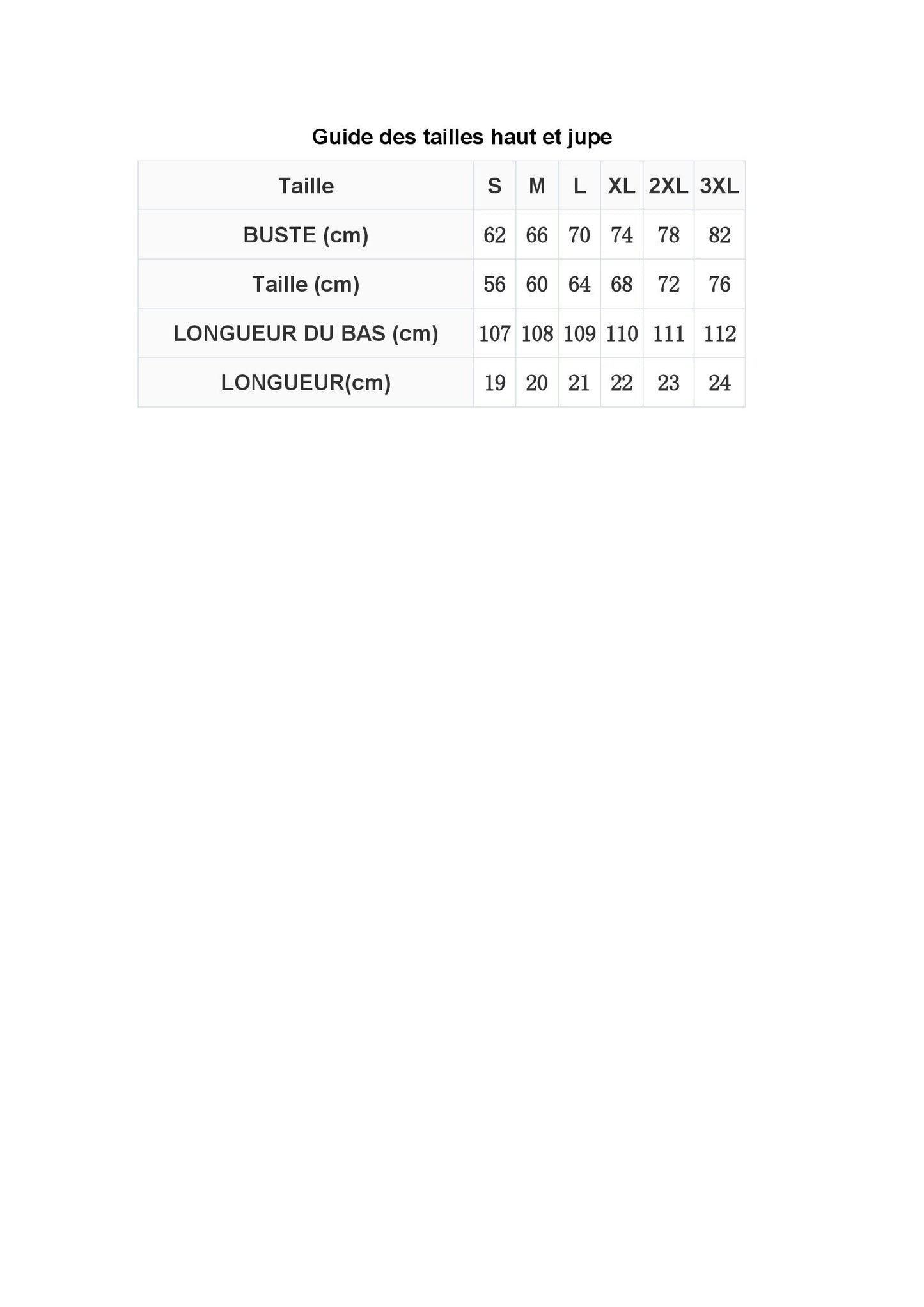 Ensemble débardeur court épaules volant et jupe longue évasée - Chic&Shines