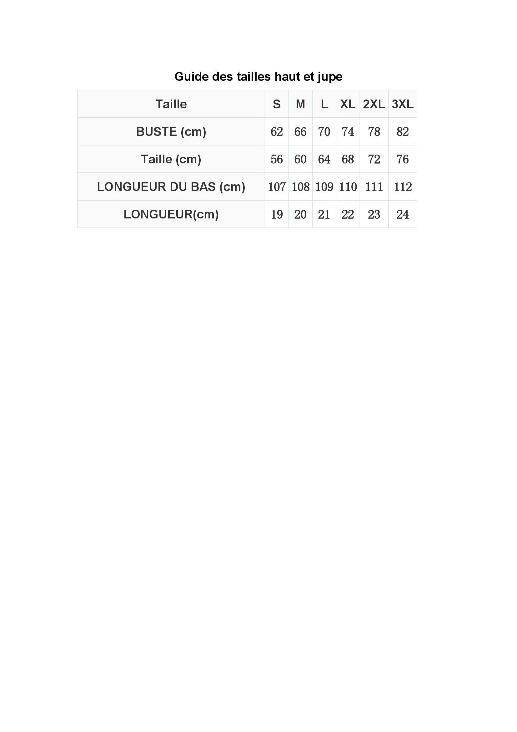 Ensemble débardeur court épaules volant et jupe longue évasée - Chic&Shines