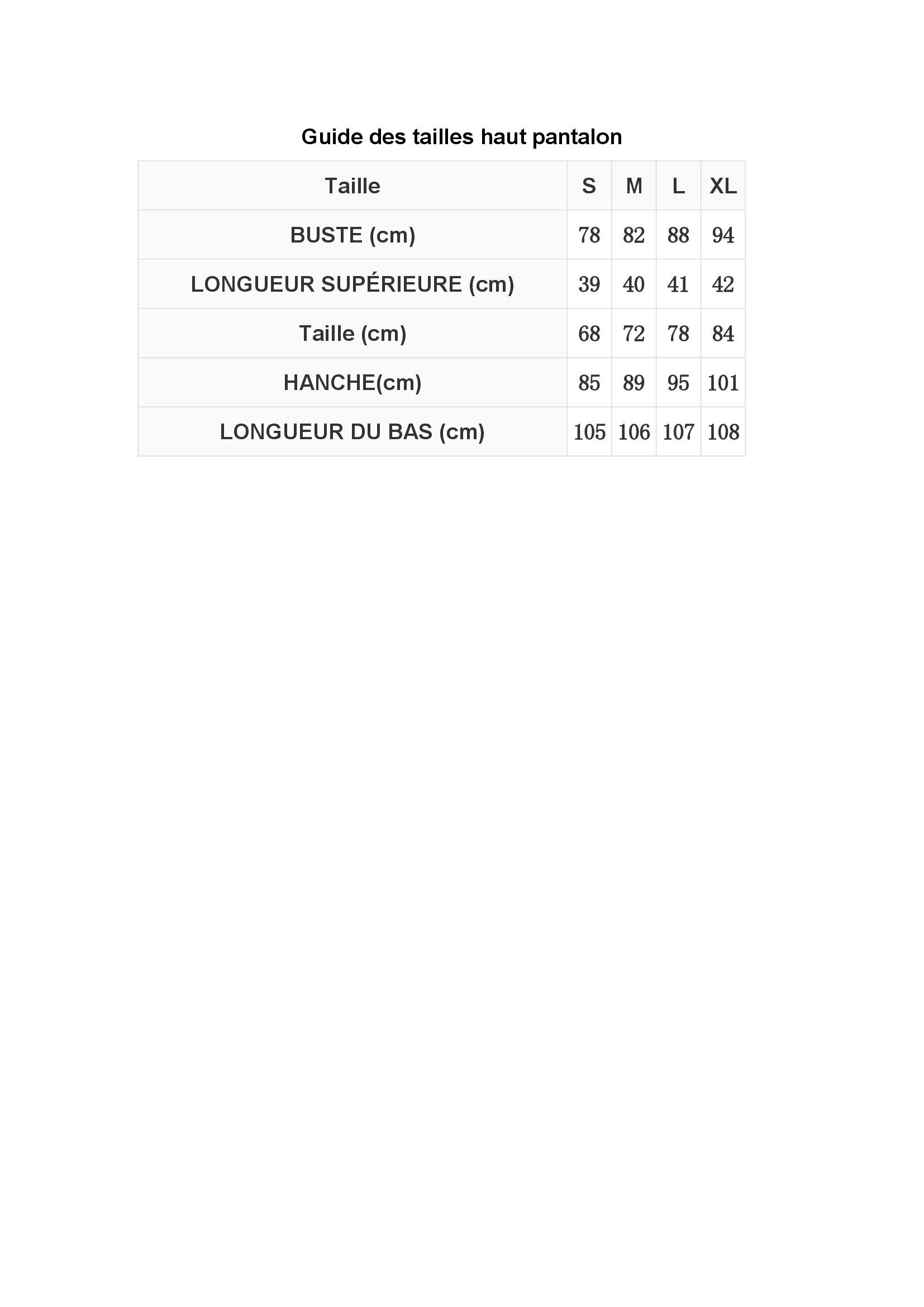 Ensemble débardeur et pantalon - Chic&Shines