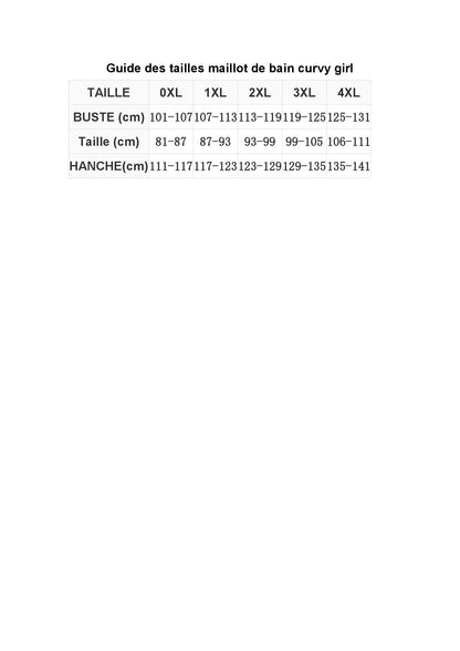 Maillot De Bain 2 pièces À Pois À Volants - Chic&Shines