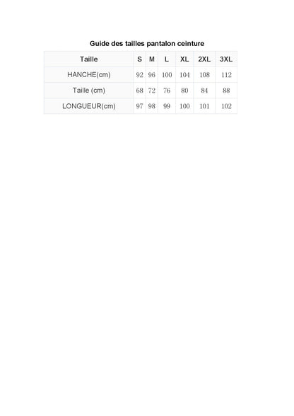 Elégant Pantalon Taille Haute Ceinturé - Chic&Shines