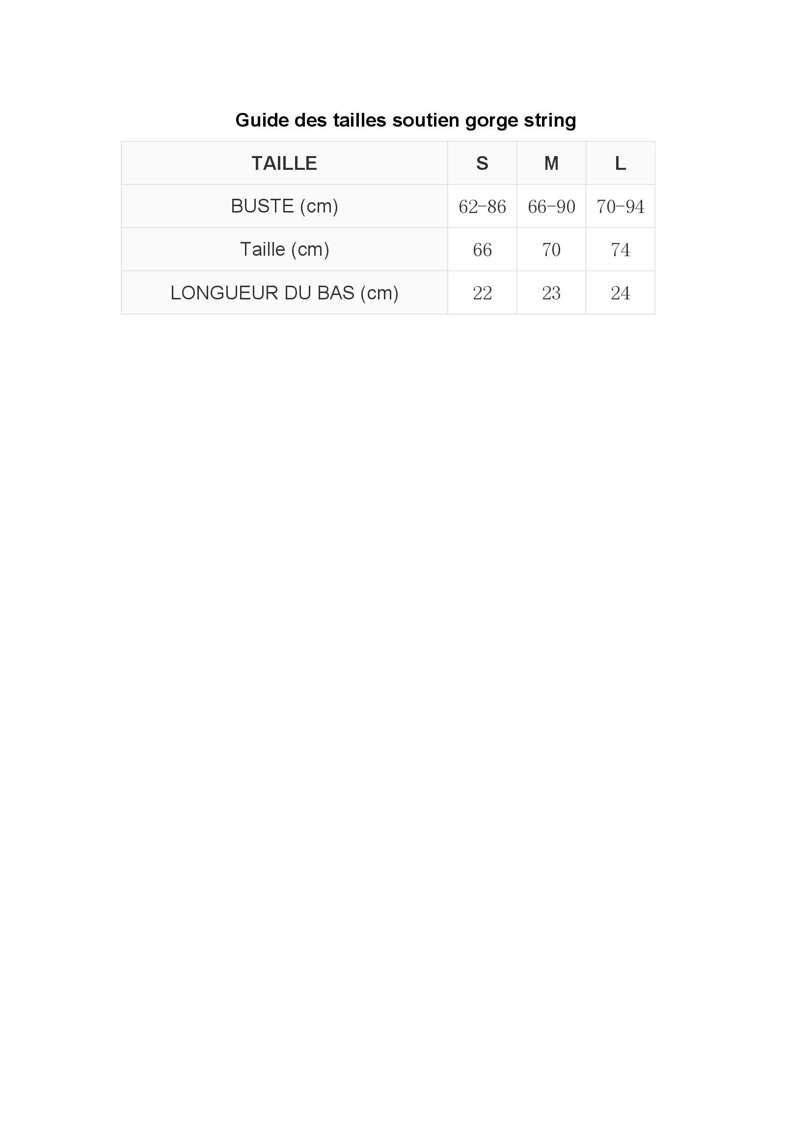 Soutien gorges string maille transparent imprimé cœur - Chic&Shines