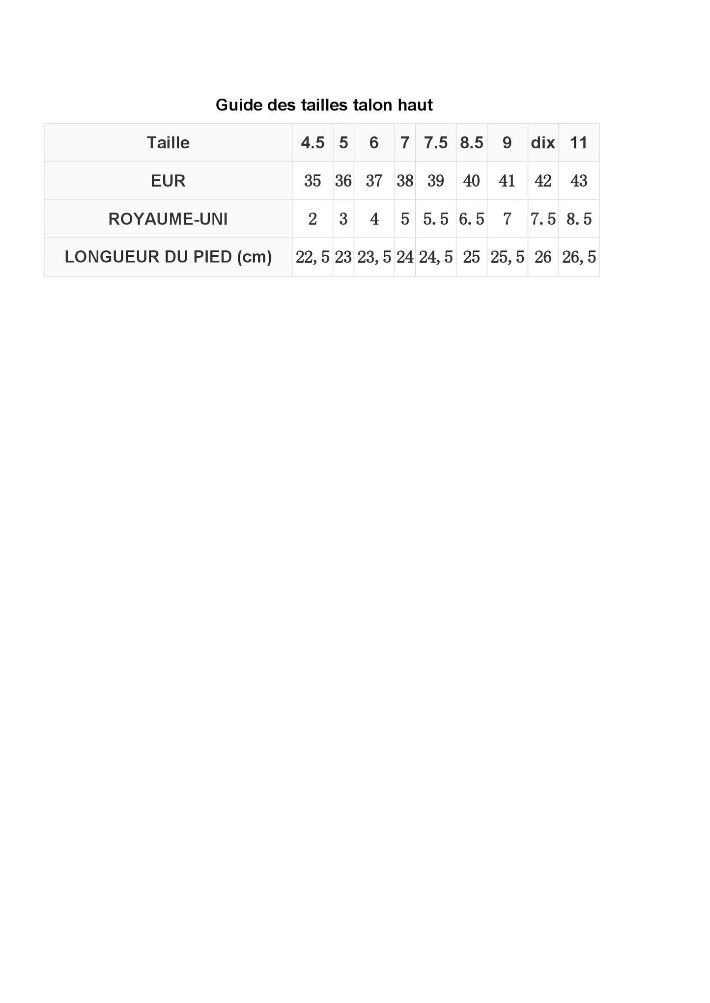 Talons Hauts Bout Pointu brillant - Chic&Shines