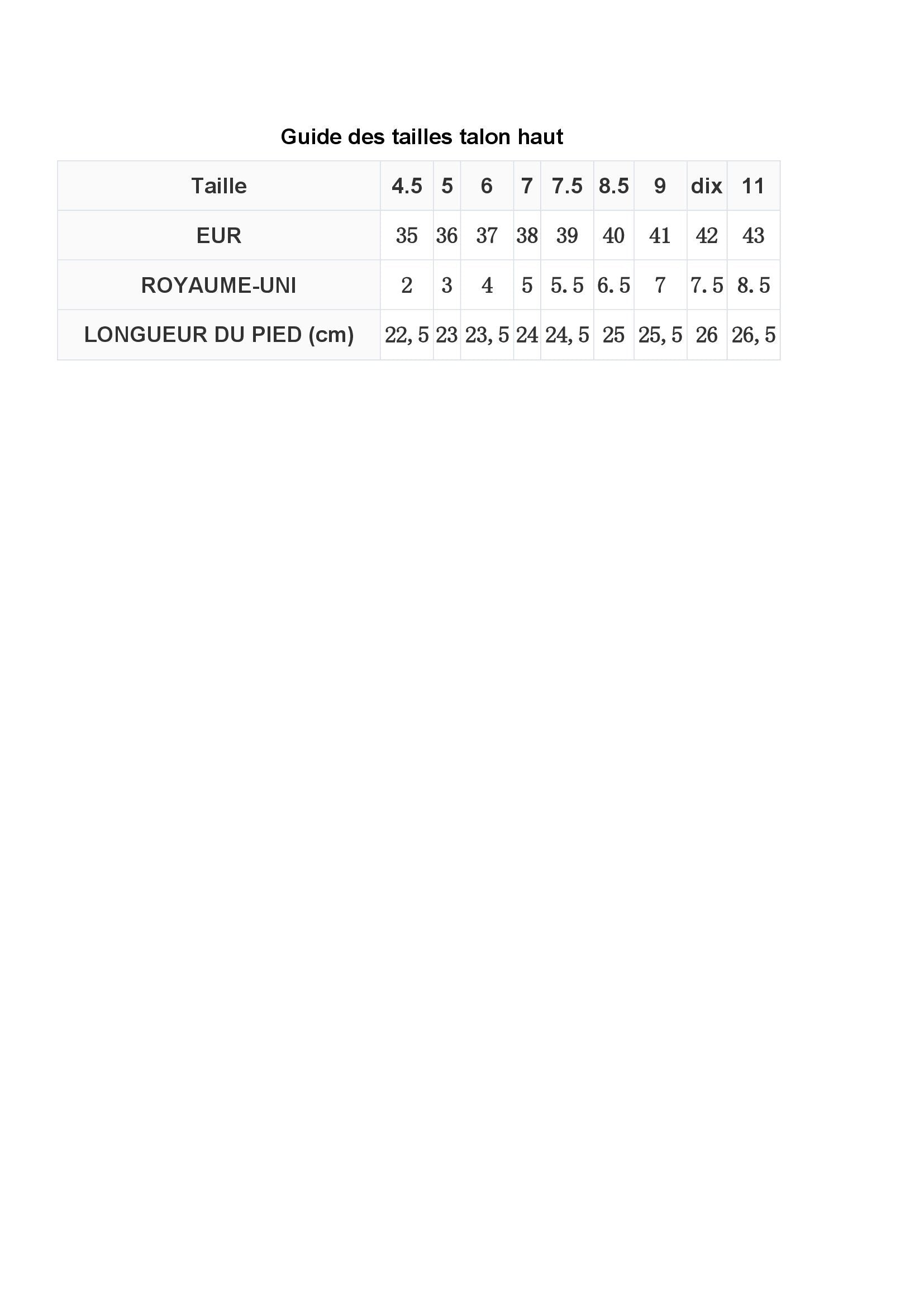 Talons Hauts Bout Pointu brillant - Chic&Shines