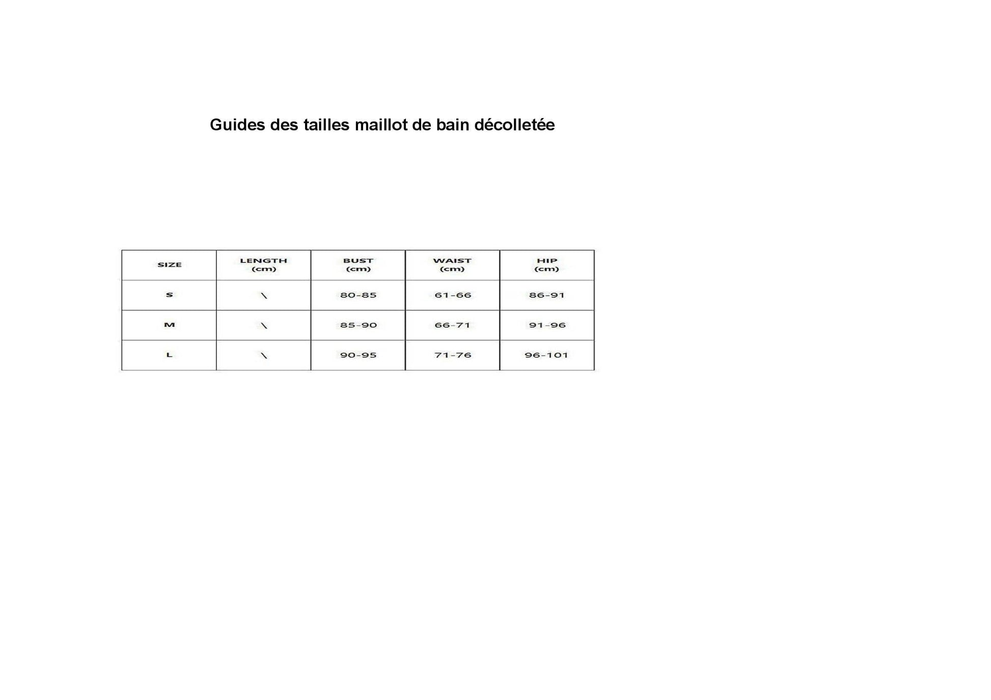 Maillot de bain une pièce sexy col V - Chic&Shines