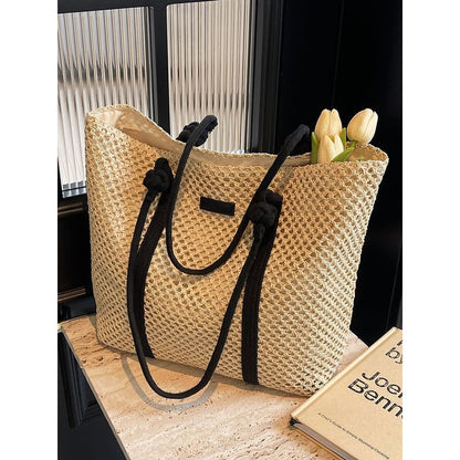 Sac grande capacité tricoté - Chic&Shines