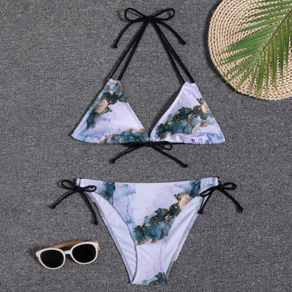 Maillot de bain bikini imprimé - Chic&Shines