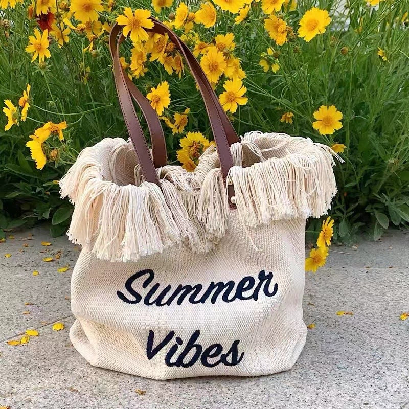 Sac fourre-tout de plage