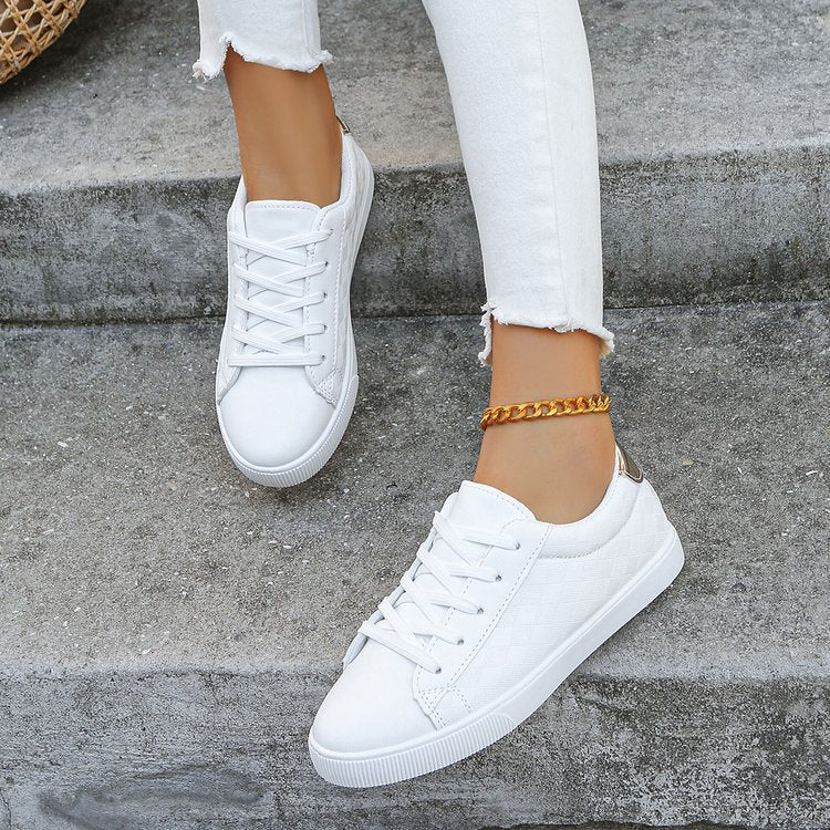 Lace-up Casual Sneakers