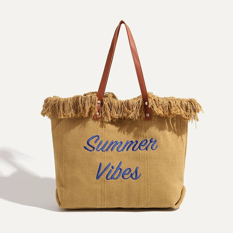 Sac fourre-tout de plage